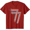 image:image1977  Retro Ships TShirtCranberry Red
