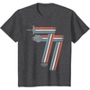 image:image1977  Retro Ships TShirtDark Heather Grey