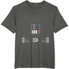 image:imageGalactic Dark Armor Control Panel Design TShirtAsphalt Grey