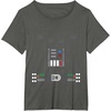 image:imageGalactic Dark Armor Control Panel Design TShirtAsphalt Grey