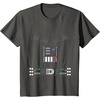 image:imageGalactic Dark Armor Control Panel Design TShirtAsphalt Grey