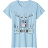 image:imageGalactic Dark Armor Control Panel Design TShirtBaby Blue