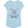 image:imageGalactic Dark Armor Control Panel Design TShirtBaby Blue