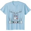 image:imageGalactic Dark Armor Control Panel Design TShirtBaby Blue