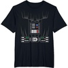 image:imageGalactic Dark Armor Control Panel Design TShirtBlack