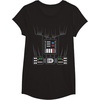 image:imageGalactic Dark Armor Control Panel Design TShirtBlack
