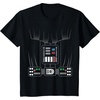 image:imageGalactic Dark Armor Control Panel Design TShirtBlack