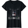 image:imageGalactic Dark Armor Control Panel Design TShirtBlack