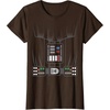 image:imageGalactic Dark Armor Control Panel Design TShirtBrown