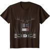 image:imageGalactic Dark Armor Control Panel Design TShirtBrown