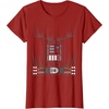 image:imageGalactic Dark Armor Control Panel Design TShirtCranberry Red