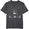 image:imageGalactic Dark Armor Control Panel Design TShirtDark Heather Grey