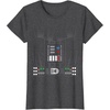 image:imageGalactic Dark Armor Control Panel Design TShirtDark Heather Grey