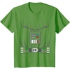 image:imageGalactic Dark Armor Control Panel Design TShirtGrass Green