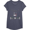 image:imageGalactic Dark Armor Control Panel Design TShirtHeather Blue