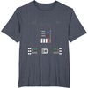 image:imageGalactic Dark Armor Control Panel Design TShirtHeather Blue