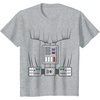 image:imageGalactic Dark Armor Control Panel Design TShirtHeather Grey