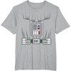 image:imageGalactic Dark Armor Control Panel Design TShirtHeather Grey