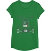 image:imageGalactic Dark Armor Control Panel Design TShirtKelly Green