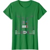 image:imageGalactic Dark Armor Control Panel Design TShirtKelly Green