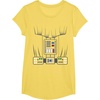 image:imageGalactic Dark Armor Control Panel Design TShirtLemon Yellow