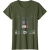image:imageGalactic Dark Armor Control Panel Design TShirtOlive Green