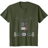 image:imageGalactic Dark Armor Control Panel Design TShirtOlive Green