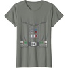 image:imageGalactic Dark Armor Control Panel Design TShirtOlive Heather