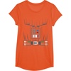 image:imageGalactic Dark Armor Control Panel Design TShirtOrange