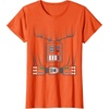 image:imageGalactic Dark Armor Control Panel Design TShirtOrange