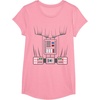 image:imageGalactic Dark Armor Control Panel Design TShirtPink