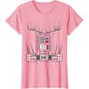 image:imageGalactic Dark Armor Control Panel Design TShirtPink