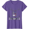 image:imageGalactic Dark Armor Control Panel Design TShirtPurple Heather