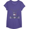image:imageGalactic Dark Armor Control Panel Design TShirtPurple Heather
