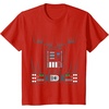 image:imageGalactic Dark Armor Control Panel Design TShirtRed