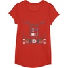 image:imageGalactic Dark Armor Control Panel Design TShirtRed