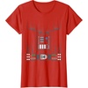 image:imageGalactic Dark Armor Control Panel Design TShirtRed