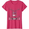 image:imageGalactic Dark Armor Control Panel Design TShirtRed Heather