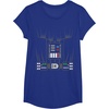 image:imageGalactic Dark Armor Control Panel Design TShirtRoyal Blue