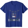 image:imageGalactic Dark Armor Control Panel Design TShirtRoyal Blue