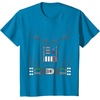 image:imageGalactic Dark Armor Control Panel Design TShirtSapphire Blue