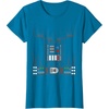 image:imageGalactic Dark Armor Control Panel Design TShirtSapphire Blue