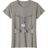 image:imageGalactic Dark Armor Control Panel Design TShirtSlate Grey