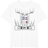 image:imageGalactic Dark Armor Control Panel Design TShirtWhite