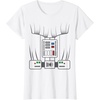 image:imageGalactic Dark Armor Control Panel Design TShirtWhite