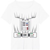 image:imageGalactic Dark Armor Control Panel Design TShirtWhite
