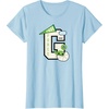 image:imageGrogu  Letterman TShirtBaby Blue
