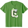 image:imageGrogu  Letterman TShirtGrass Green