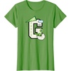 image:imageGrogu  Letterman TShirtGrass Green