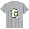 image:imageGrogu  Letterman TShirtHeather Grey